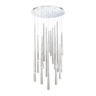 Modern Forms - Cascade LED Multi-Light Pendant, 21-Light - PD-41821R-PN - Canada Light Shop