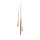 Modern Forms - Cascade LED Multi-Light Pendant, 3-Light - PD-41803R-AB - Canada Light Shop