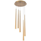 Modern Forms - Cascade LED Multi-Light Pendant, 5-Light - PD-41805R-AB - Canada Light Shop