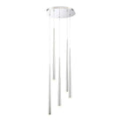 Modern Forms - Cascade LED Multi-Light Pendant, 5-Light - PD-41805R-PN - Canada Light Shop