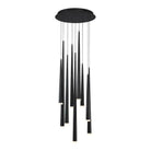 Modern Forms - Cascade LED Multi-Light Pendant, 9-Light - PD-41809R-BK - Canada Light Shop