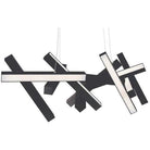 Modern Forms - Chaos LED Linear Pendant - PD-64848-BK - Canada Light Shop