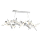 Modern Forms - Chaos LED Linear Pendant - PD-64872-AL - Canada Light Shop