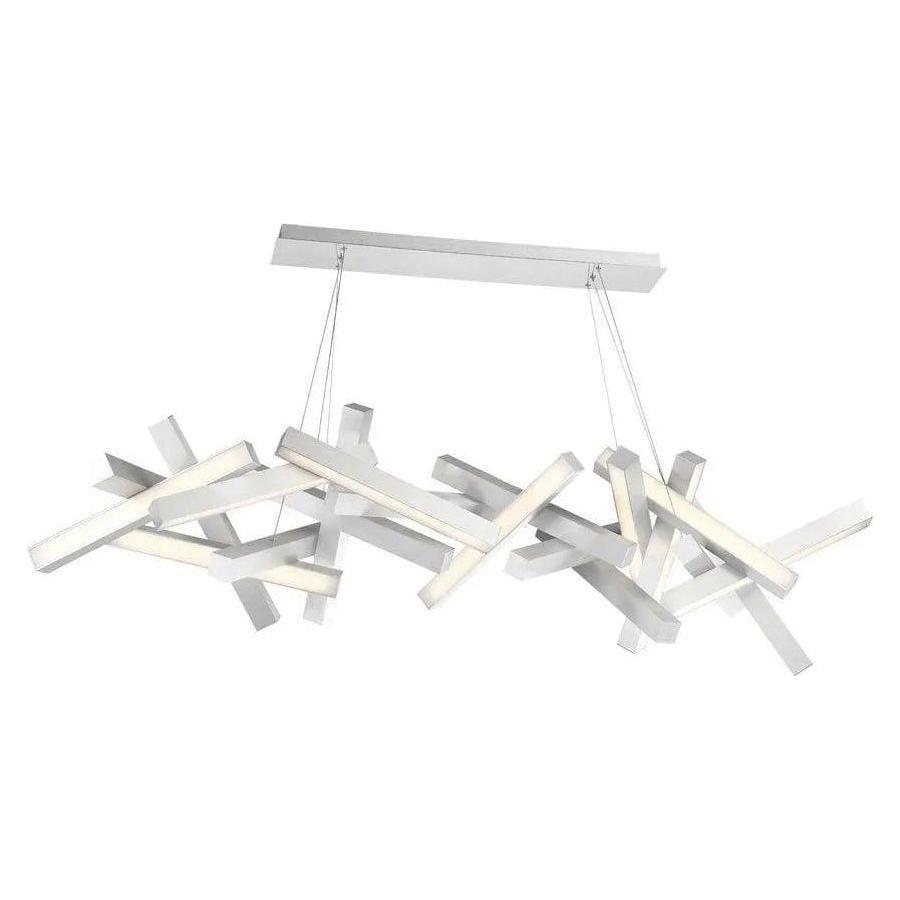 Modern Forms - Chaos LED Linear Pendant - PD-64872-AL - Canada Light Shop