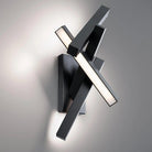 Modern Forms - Chaos LED Outdoor Wall Light - WS-W64824-BK - Canada Light Shop
