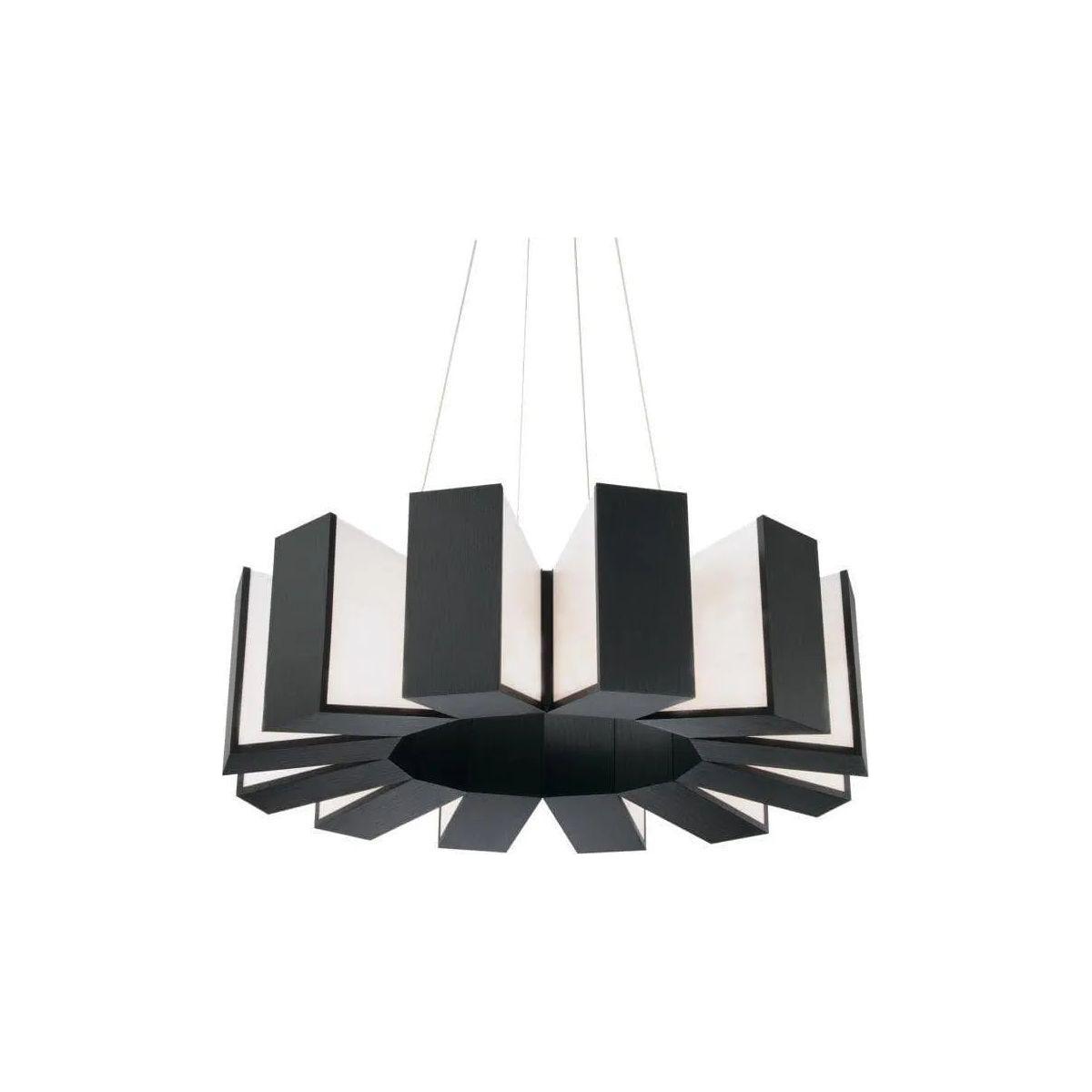Modern Forms - Chronos LED Pendant - PD-75934-BK - Canada Light Shop
