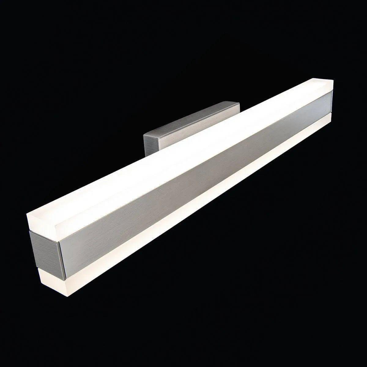 Modern Forms - Cinch LED Bathroom Vanity - WS-34119-27-BN - Canada Light Shop