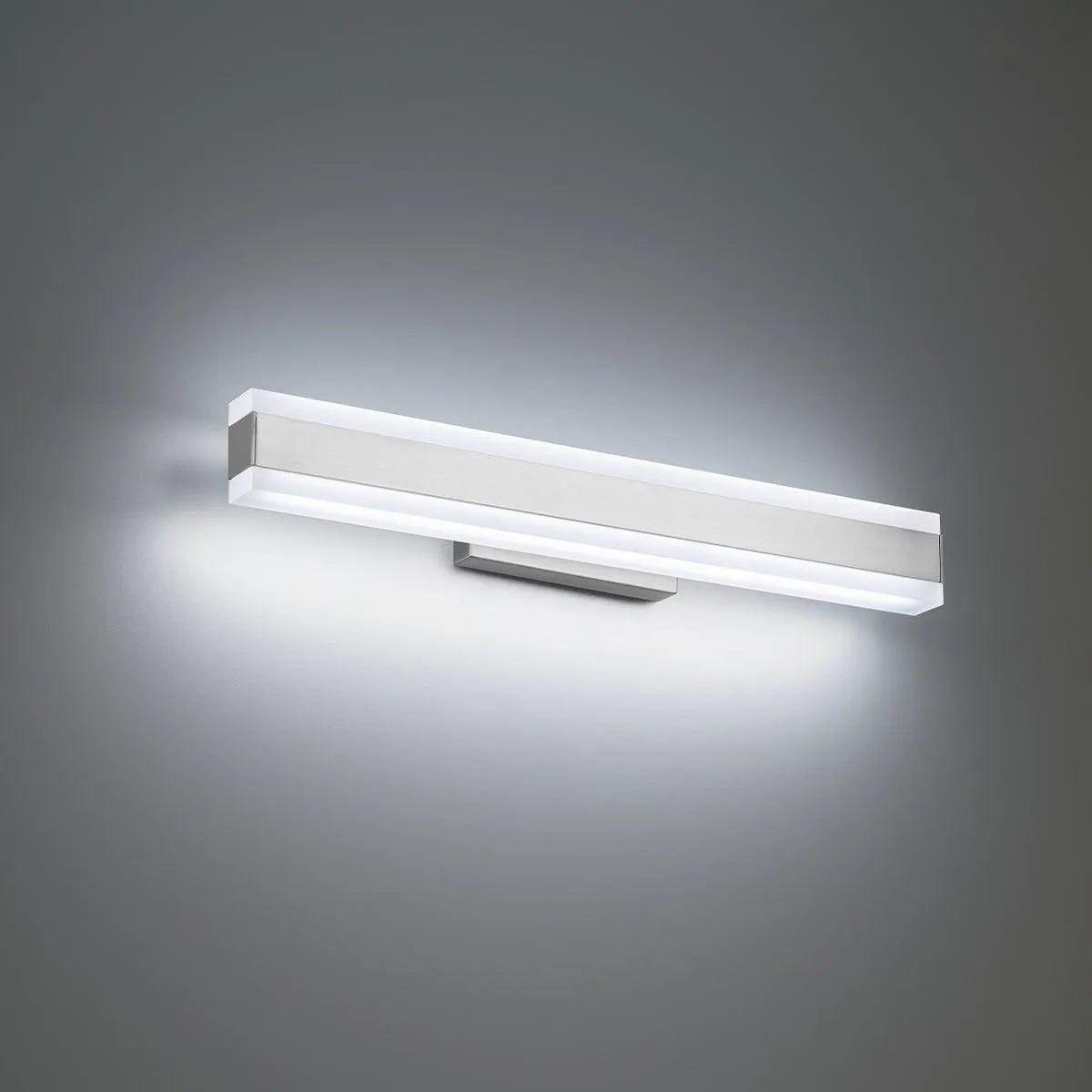 Modern Forms - Cinch LED Bathroom Vanity - WS-34119-35-BN - Canada Light Shop