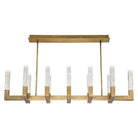Modern Forms - Cinema LED Linear Pendant - PD-30854-AB - Canada Light Shop
