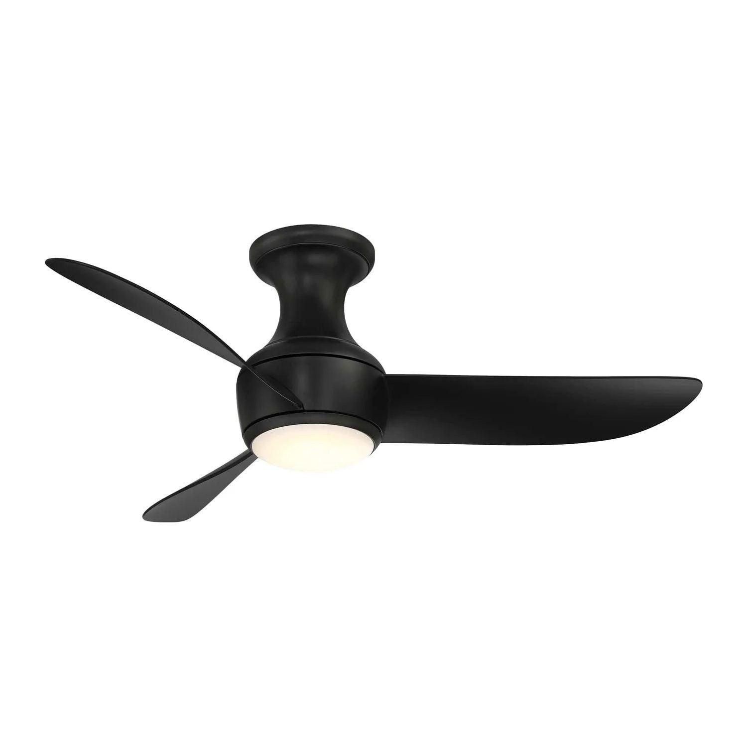 Modern Forms - Corona Ceiling Fan - FH-W2203-44L-35-MB - Canada Light Shop