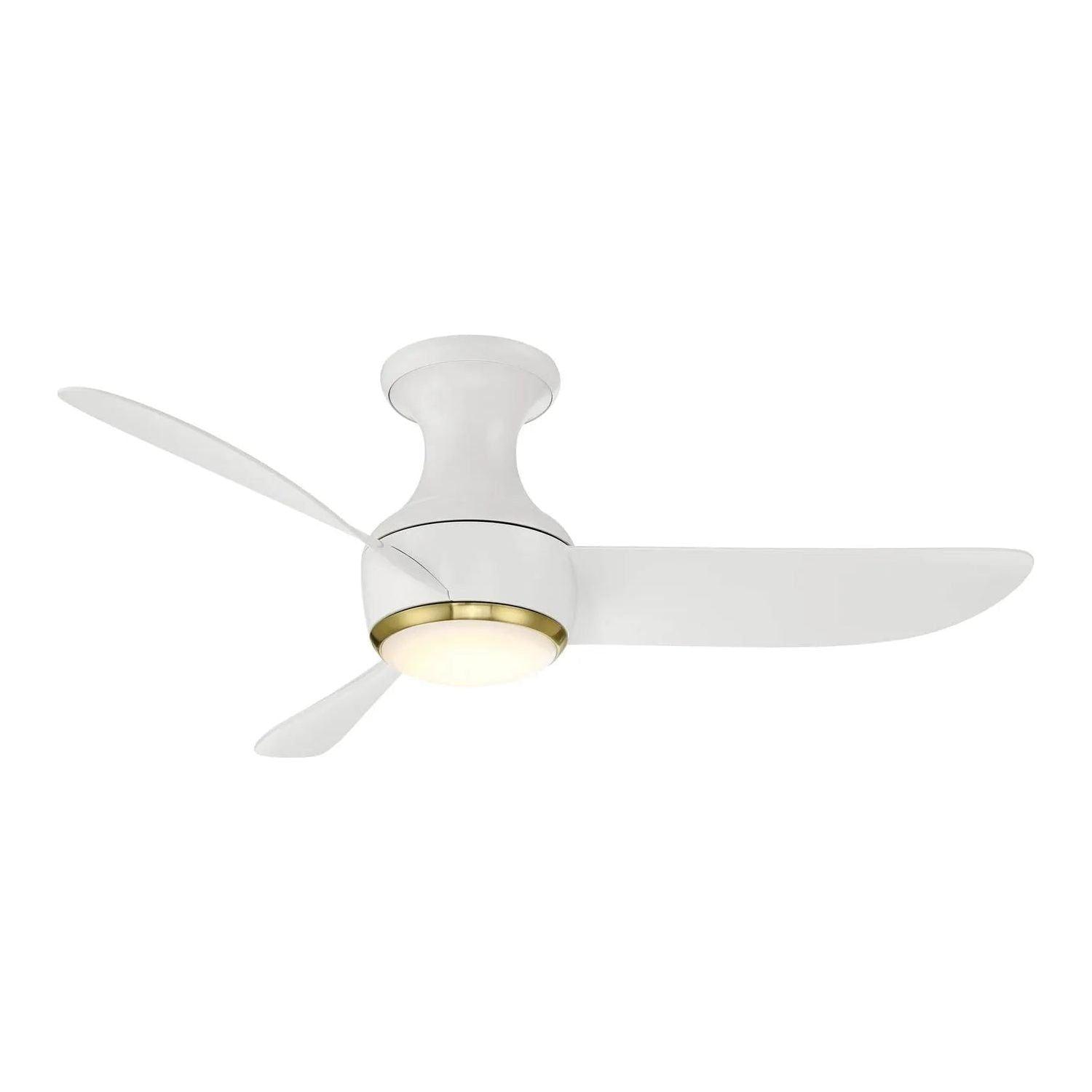 Modern Forms - Corona Ceiling Fan - FH-W2203-44L-SB/MW - Canada Light Shop