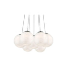 Modern Forms - Cosmic LED Pendant - PD-28807-BK - Canada Light Shop