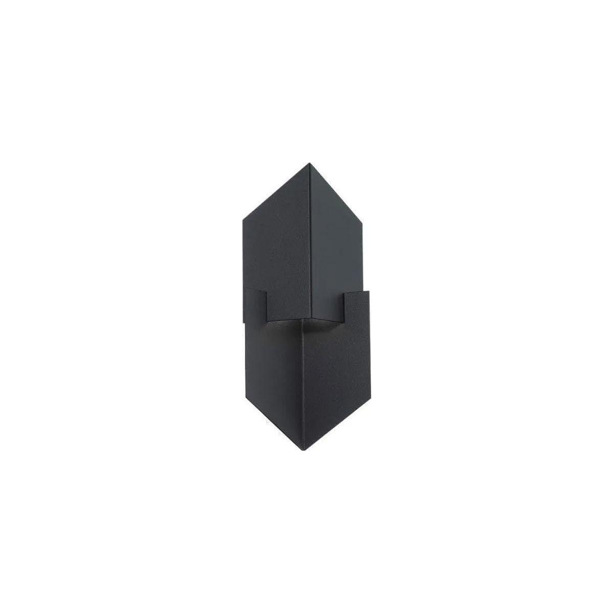 Modern Forms - Cupid LED Outdoor Wall Sconce - WS-W10214-BK - Canada Light Shop