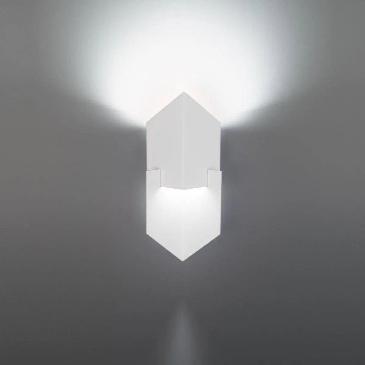 Modern Forms - Cupid LED Outdoor Wall Sconce - WS-W10214-WT - Canada Light Shop