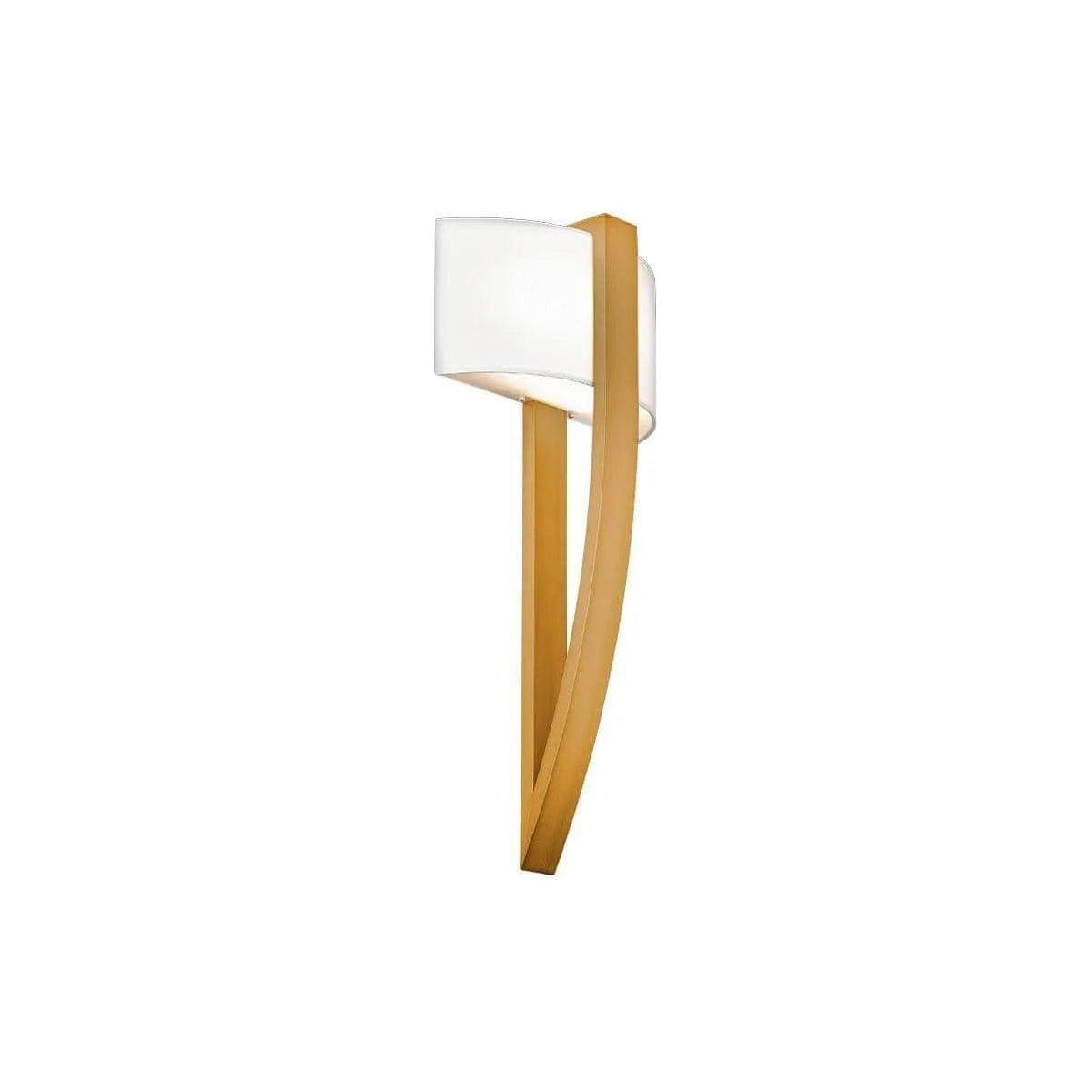 Modern Forms - Curvana LED Wall Light - WS-60120-AB - Canada Light Shop