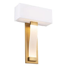 Modern Forms - Diplomat LED Wall Sconce - WS-70018-AB - Canada Light Shop