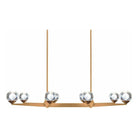 Modern Forms - Double Bubble LED Linear Pendant - PD-82044-AB - Canada Light Shop