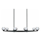 Modern Forms - Double Bubble LED Linear Pendant - PD-82044-BK - Canada Light Shop