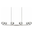 Modern Forms - Double Bubble LED Linear Pendant - PD-82044-SN - Canada Light Shop