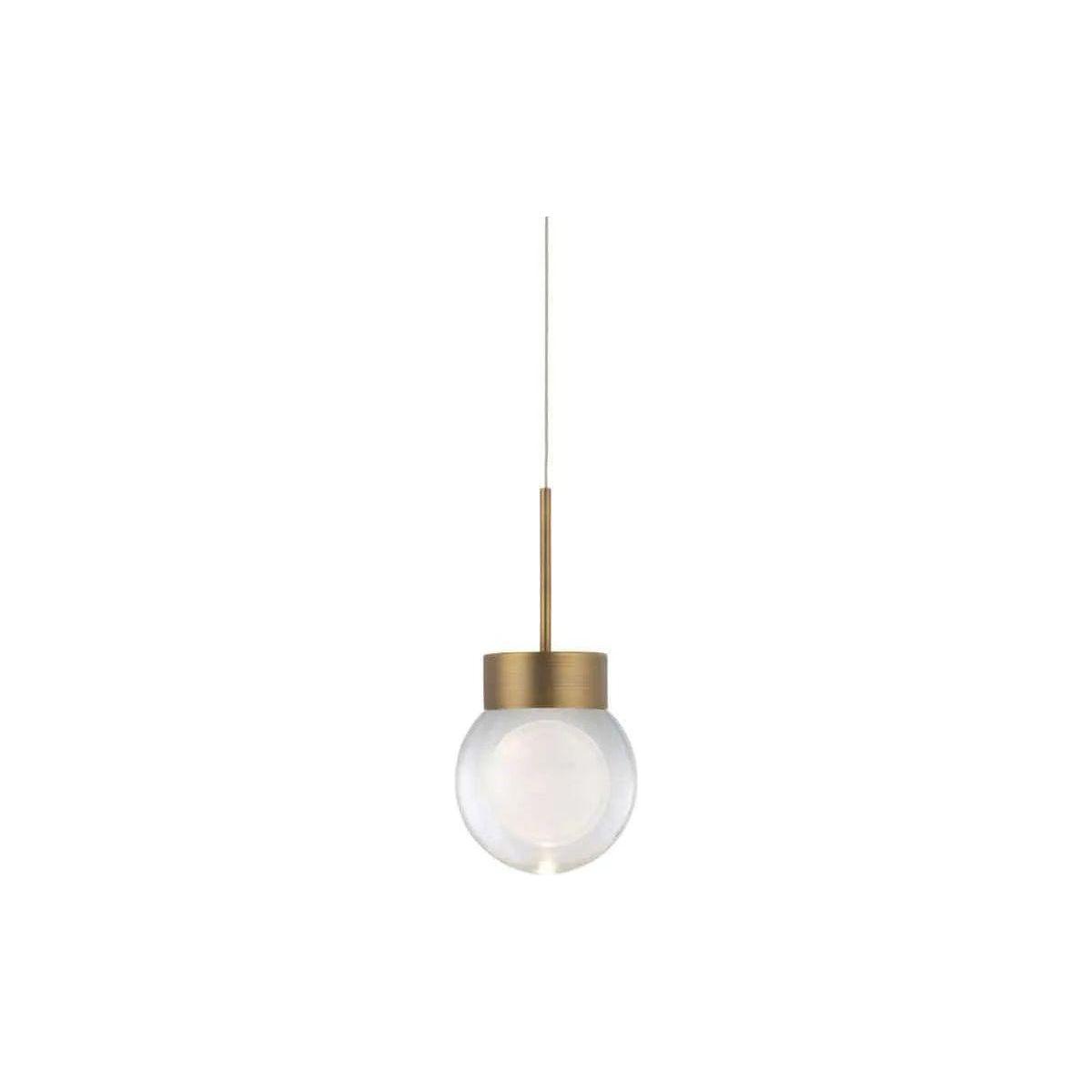 Modern Forms - Double Bubble LED Pendant - PD-82006-AB - Canada Light Shop