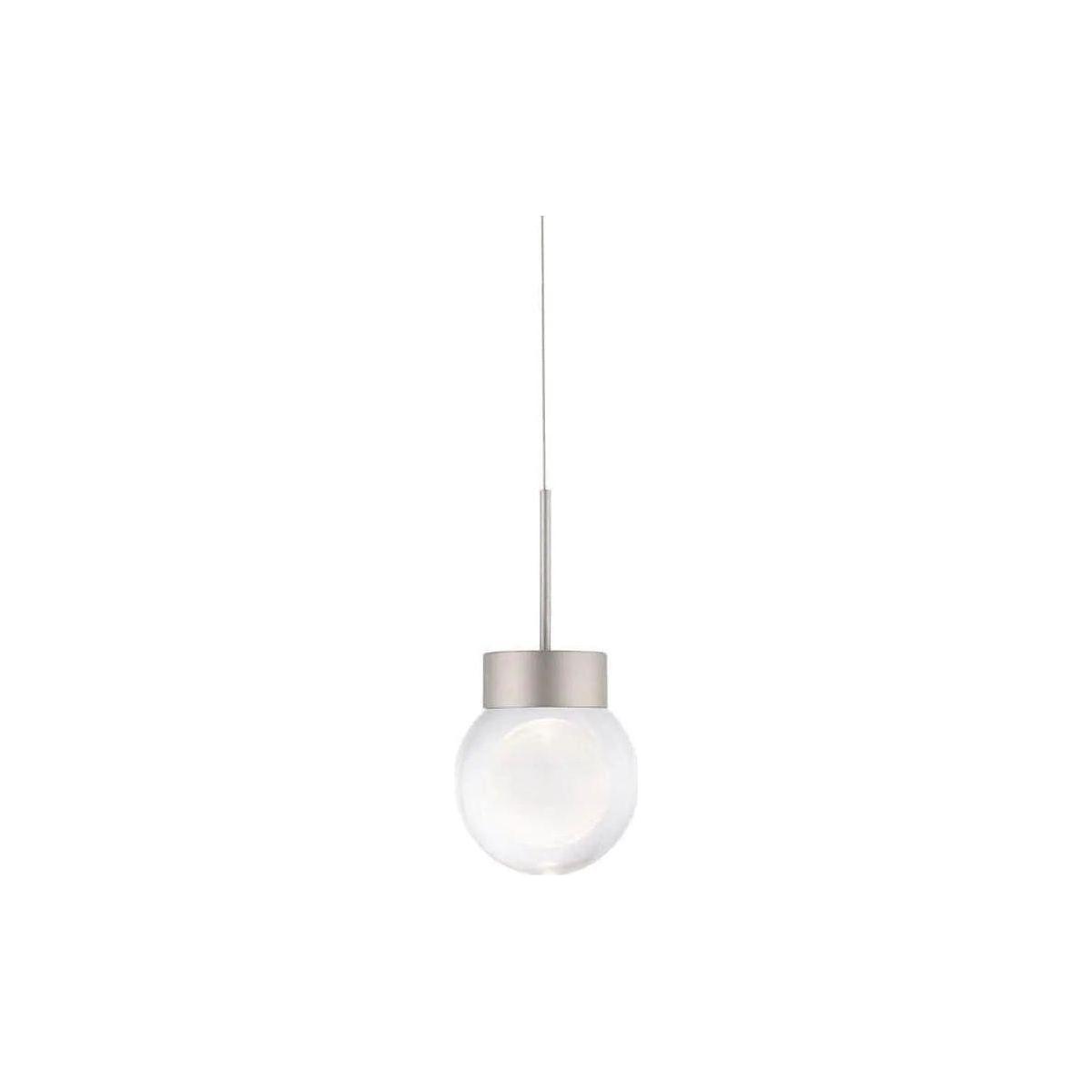 Modern Forms - Double Bubble LED Pendant - PD-82006-SN - Canada Light Shop