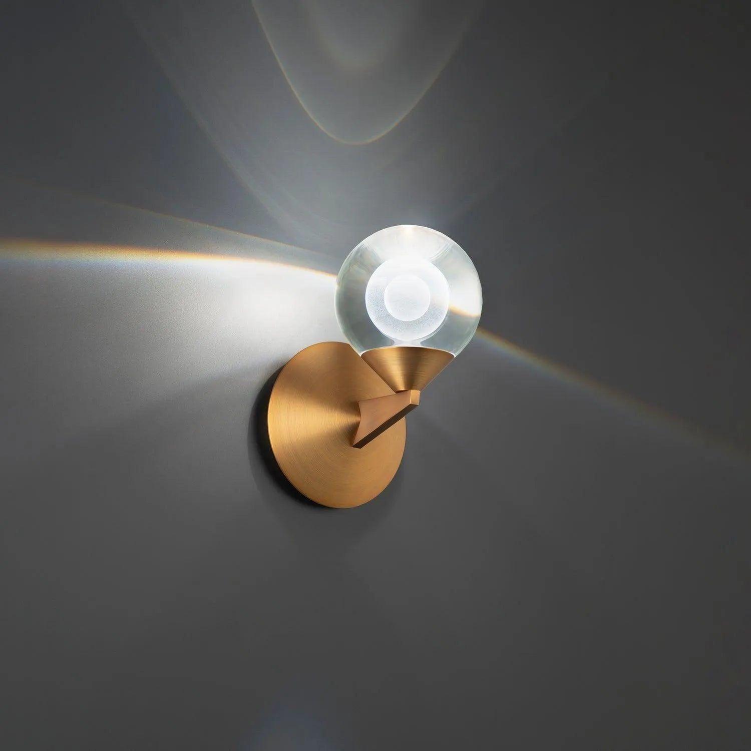 Modern Forms - Double Bubble LED Wall Sconce - WS-82006-AB - Canada Light Shop