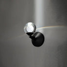 Modern Forms - Double Bubble LED Wall Sconce - WS-82006-BK - Canada Light Shop