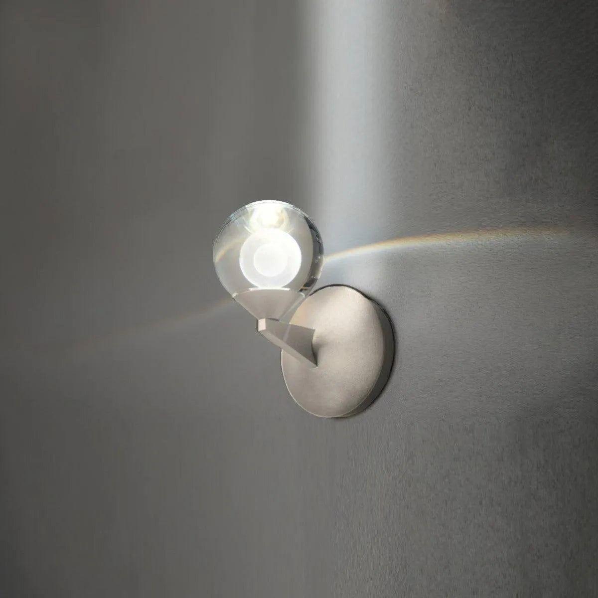 Modern Forms - Double Bubble LED Wall Sconce - WS-82006-SN - Canada Light Shop