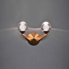 Modern Forms - Double Bubble LED Wall Sconce - WS-82015-AB - Canada Light Shop