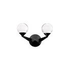 Modern Forms - Double Bubble LED Wall Sconce - WS-82015-BK - Canada Light Shop