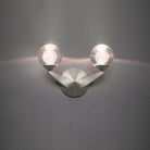 Modern Forms - Double Bubble LED Wall Sconce - WS-82015-SN - Canada Light Shop