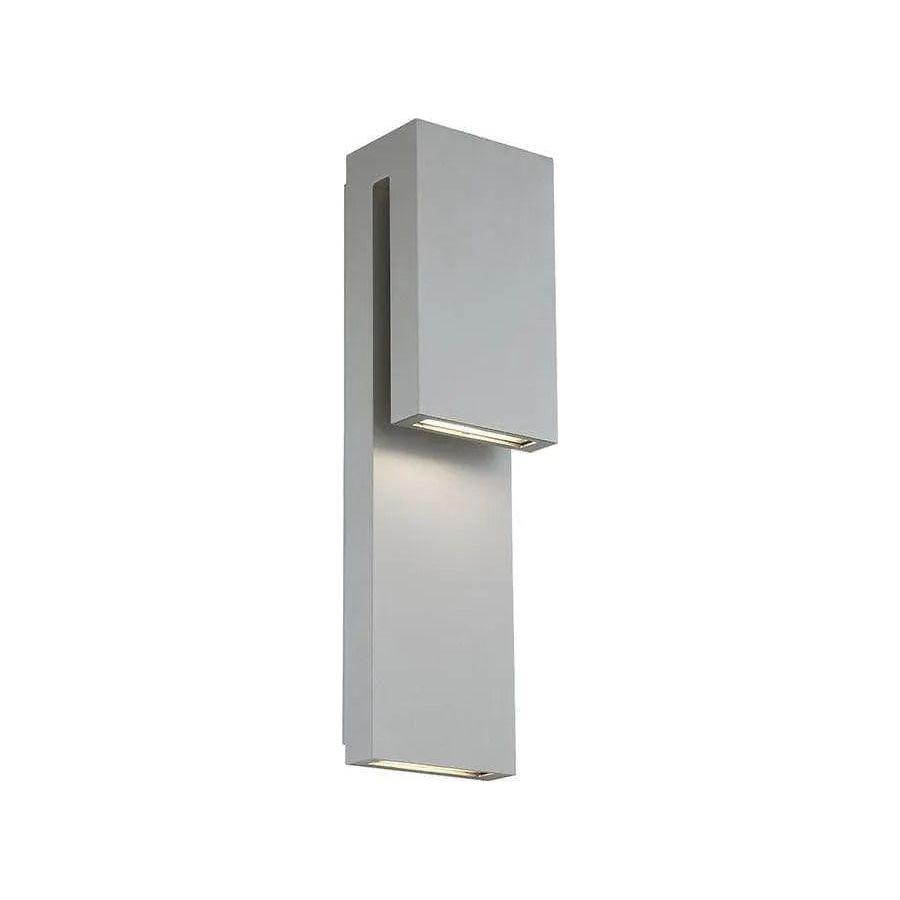 Modern Forms - Double Down LED Outdoor Wall Mount - WS-W13718-GH - Canada Light Shop