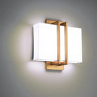 Modern Forms - Downton LED Wall Light - WS-26111-27-AB - Canada Light Shop