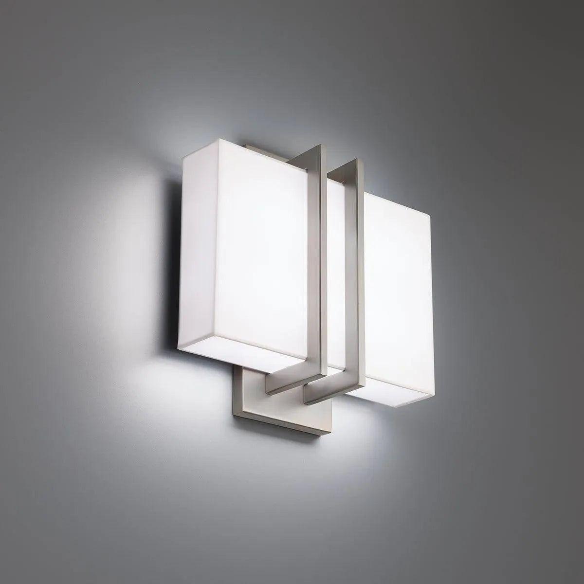 Modern Forms - Downton LED Wall Light - WS-26111-30-BN - Canada Light Shop