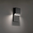 Modern Forms - Draped LED Outdoor Wall Sconce - WS-W60412-30-BK - Canada Light Shop