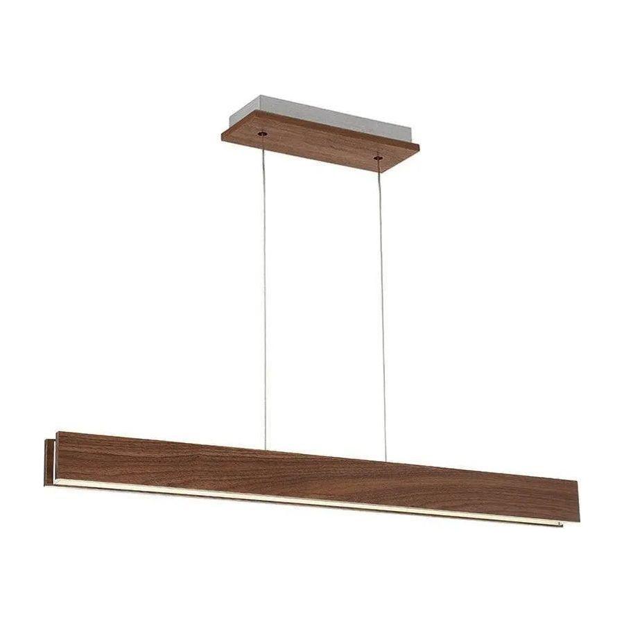 Modern Forms - Drift LED Linear Pendant - PD-58738-DW - Canada Light Shop