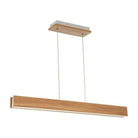 Modern Forms - Drift LED Linear Pendant - PD-58738-WAL - Canada Light Shop