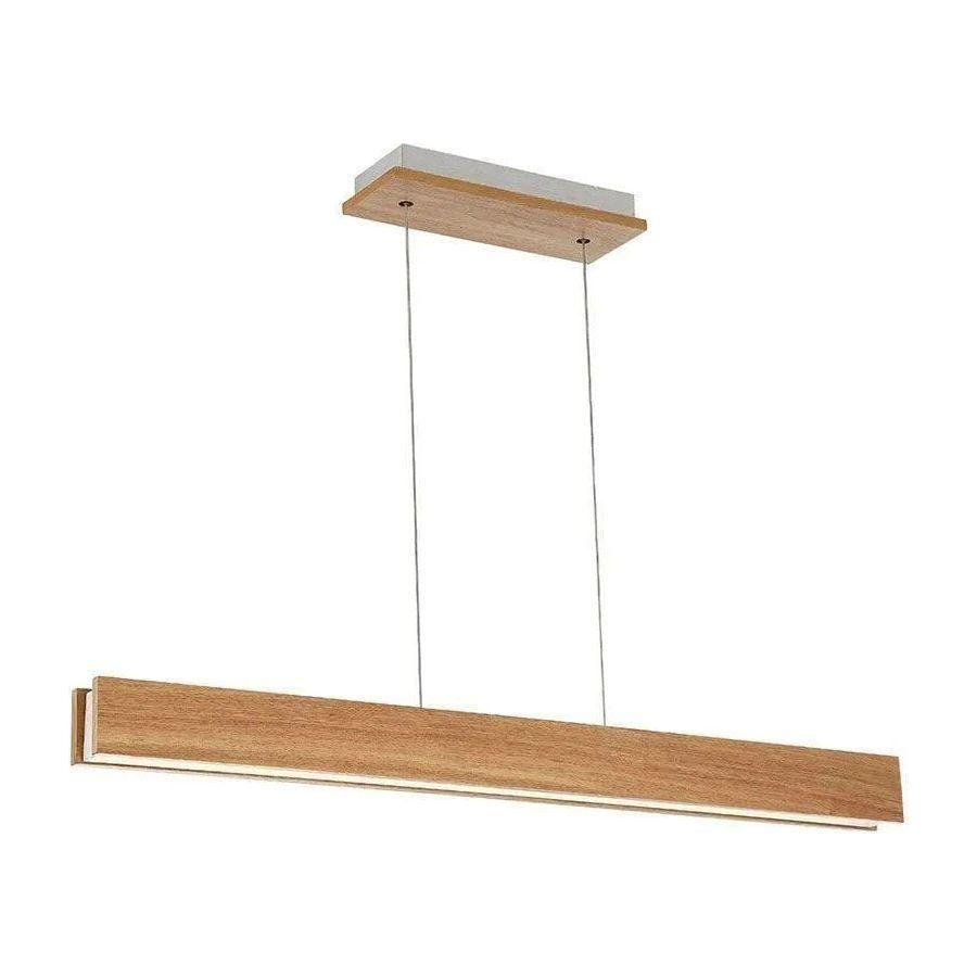 Modern Forms - Drift LED Linear Pendant - PD-58738-WAL - Canada Light Shop