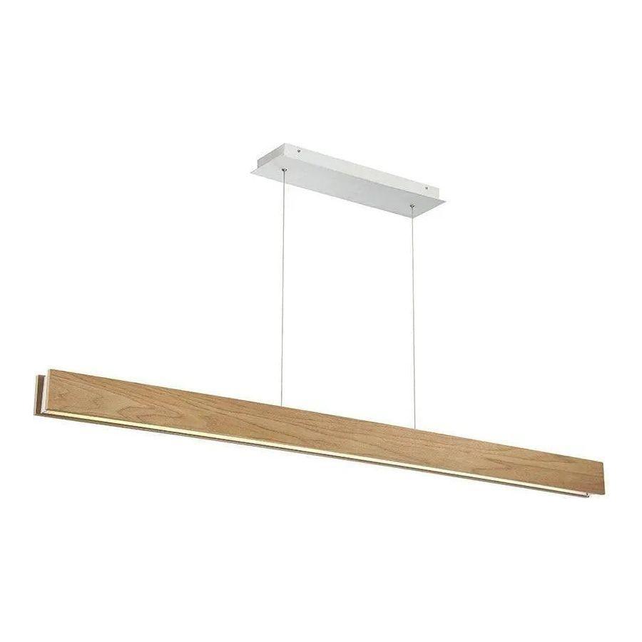Modern Forms - Drift LED Linear Pendant - PD-58756-WAL - Canada Light Shop