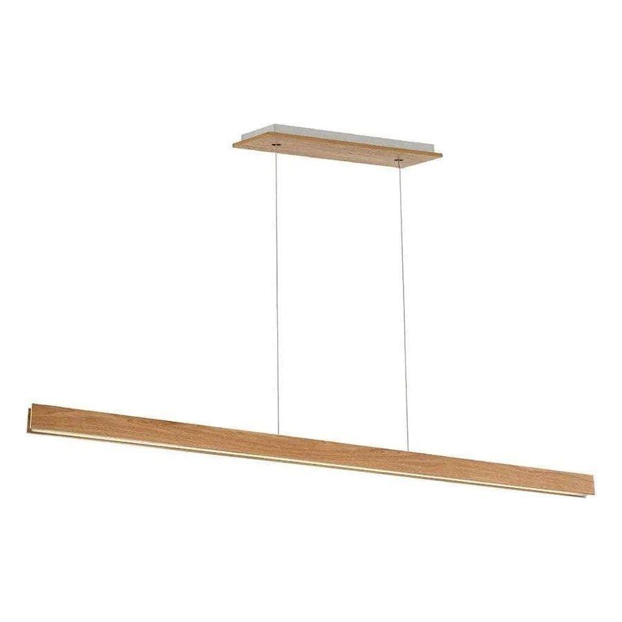 Modern Forms - Drift LED Linear Pendant - PD-58784-WAL - Canada Light Shop