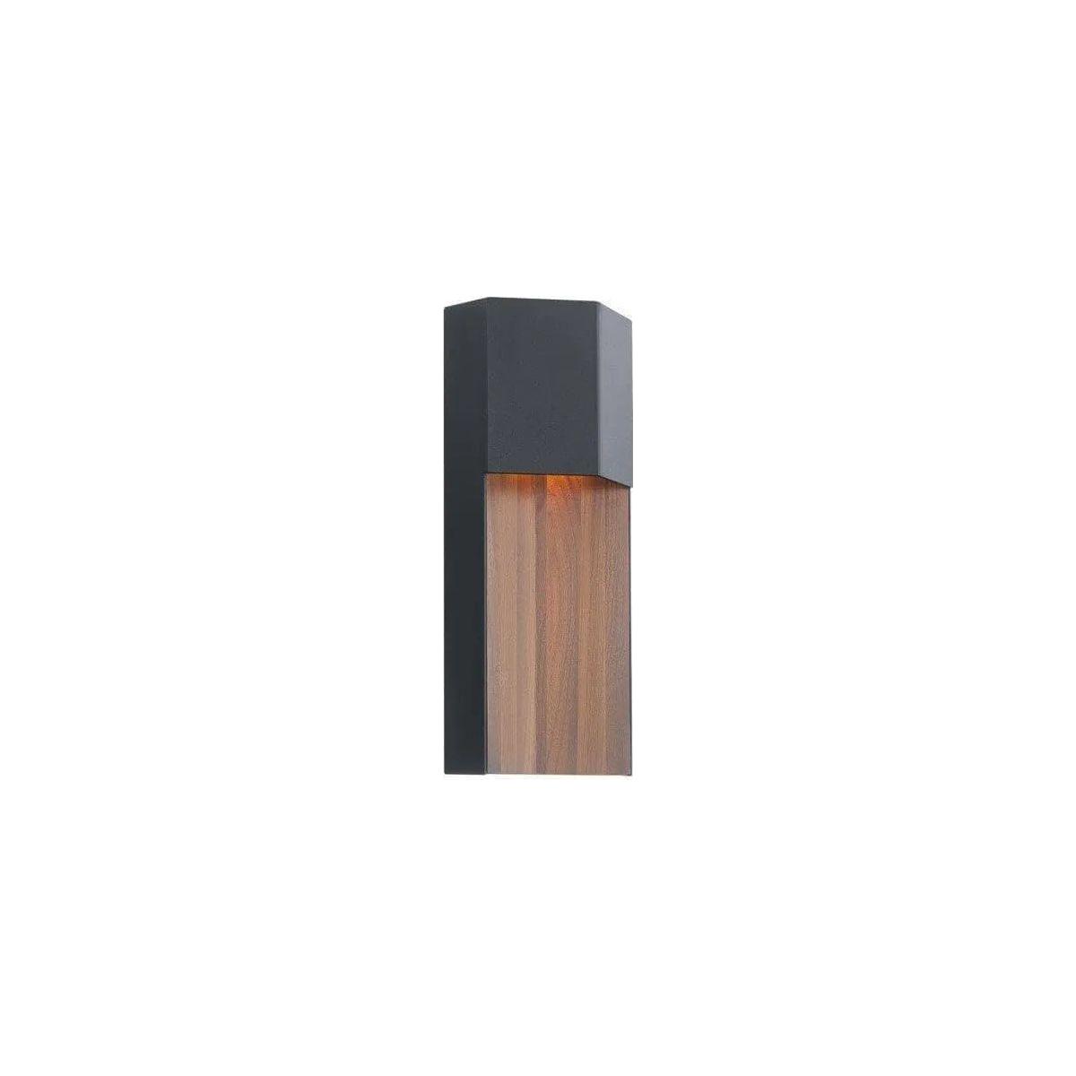 Modern Forms - Dusk LED Outdoor Wall Sconce - WS-W14214-BK/DW - Canada Light Shop