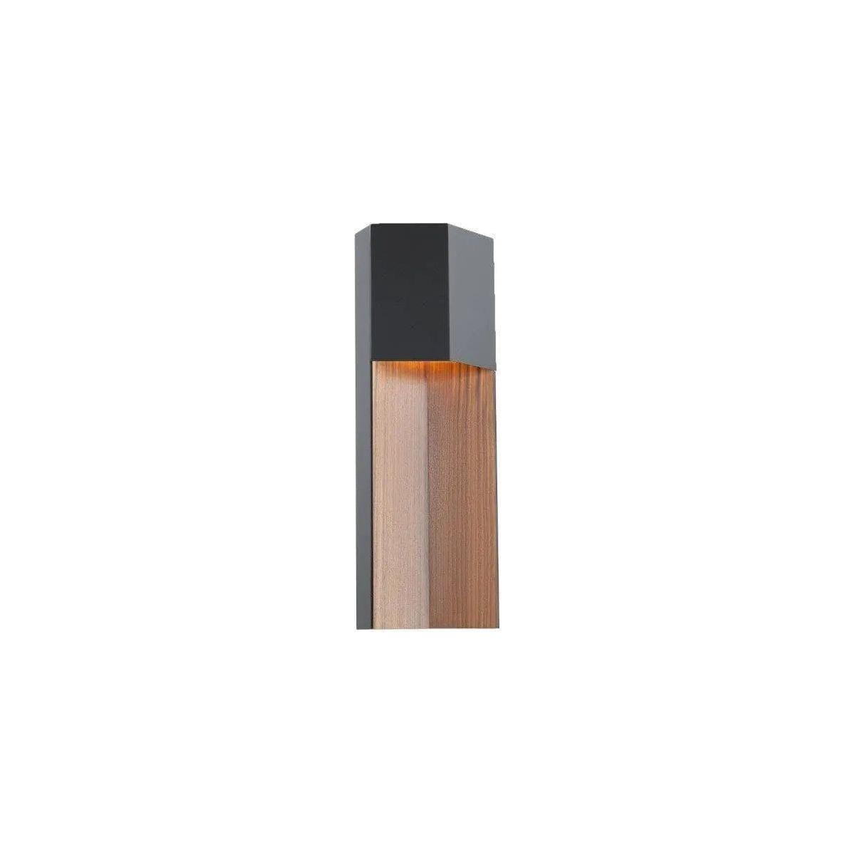 Modern Forms - Dusk LED Outdoor Wall Sconce - WS-W14220-BK/DW - Canada Light Shop