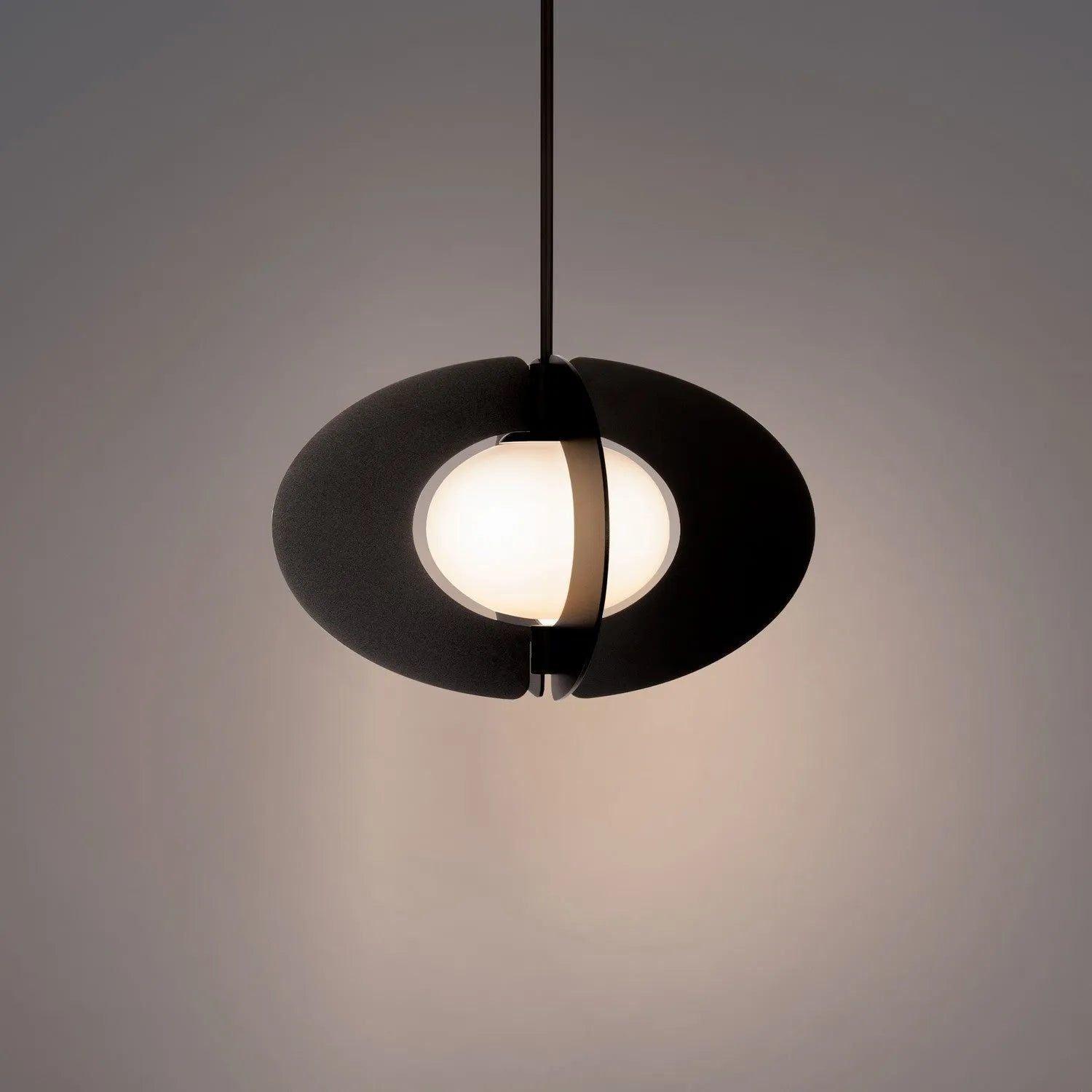 Modern Forms - Echelon LED Pendant - PD-94316-BK - Canada Light Shop