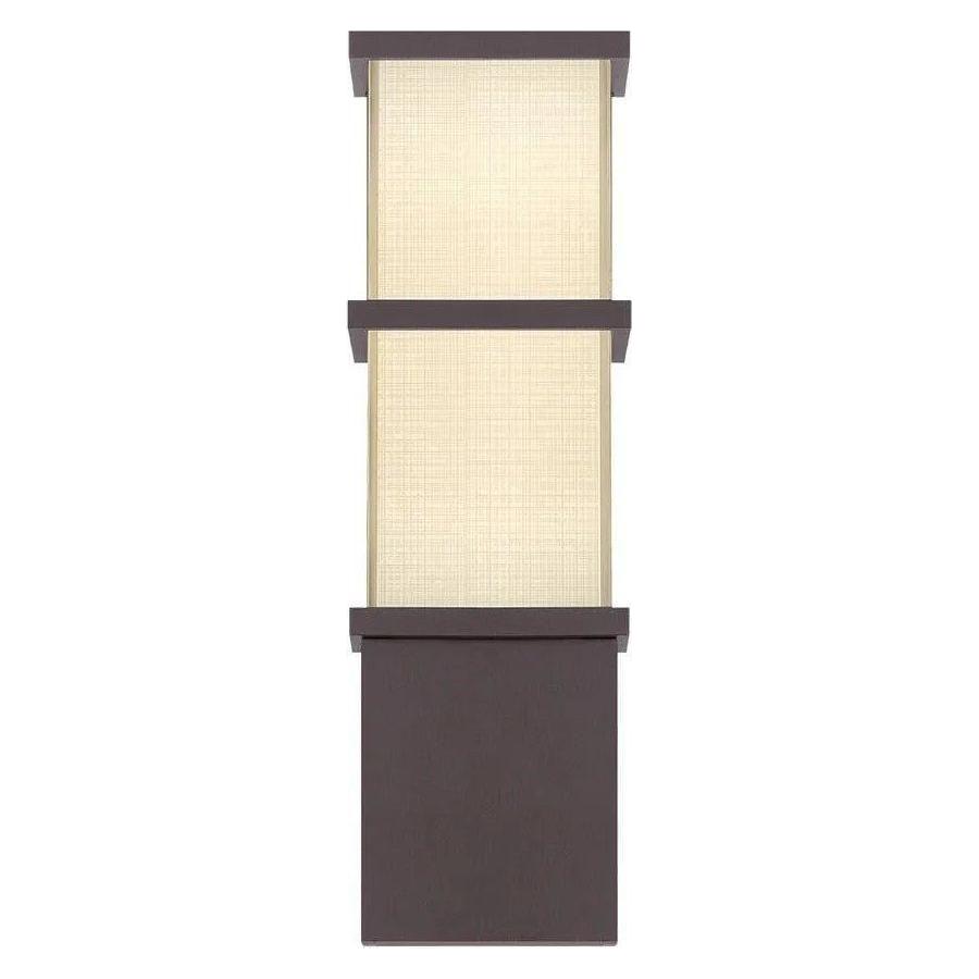 Modern Forms - Elevation LED Outdoor Wall Mount - WS-W5216-BZ - Canada Light Shop