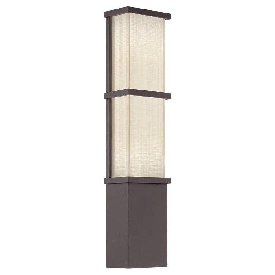 Modern Forms - Elevation LED Outdoor Wall Mount - WS-W5222-BZ - Canada Light Shop