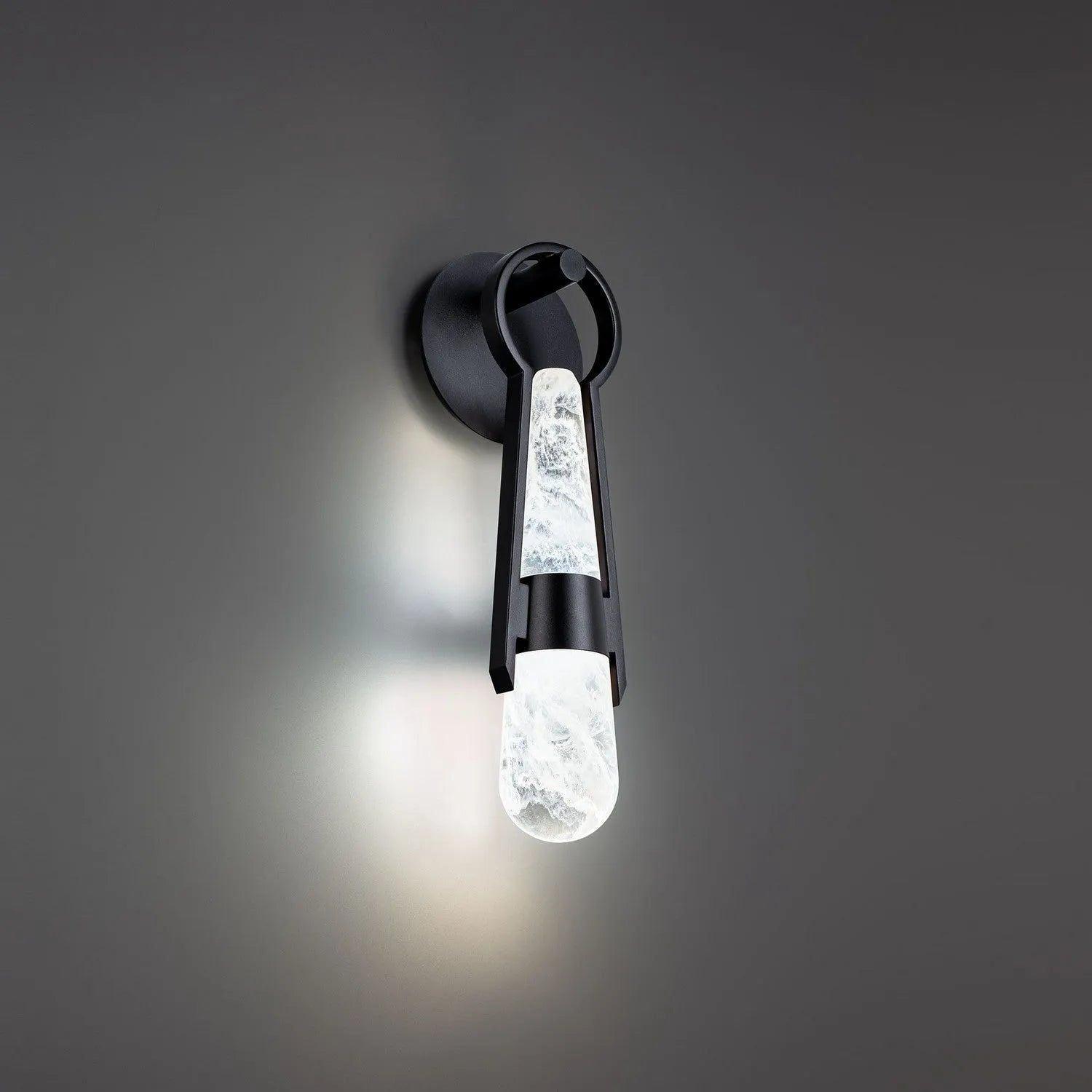 Modern Forms - Ezra LED Wall Sconce - WS-96318-BK - Canada Light Shop