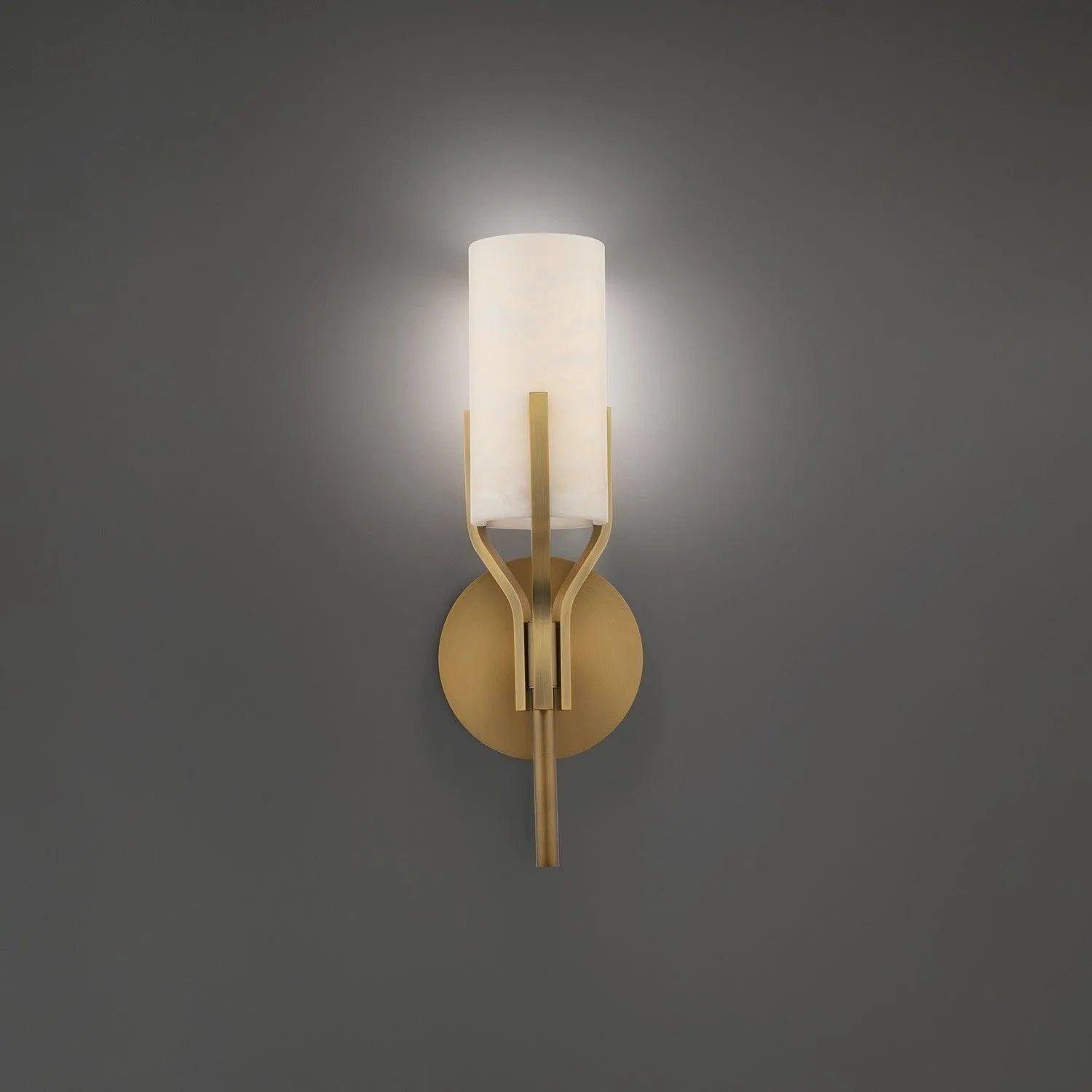 Modern Forms - Firenze LED Wall Sconce - WS-40221-AB - Canada Light Shop