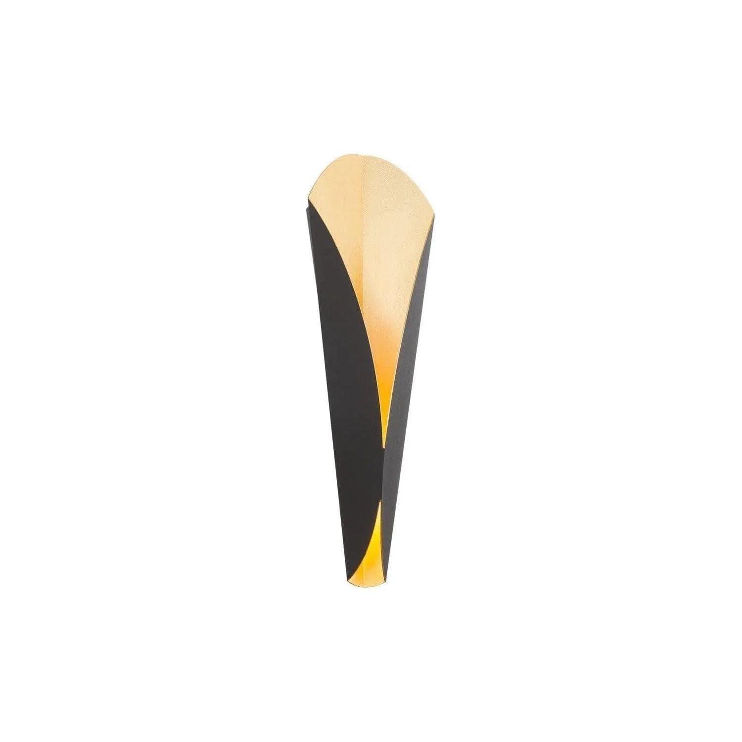 Modern Forms - Fleur LED Wall Sconce - WS-50222-BZ/GL - Canada Light Shop