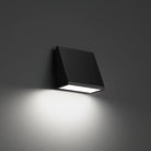 Modern Forms - Flue LED Outdoor Wall Sconce - WS-W36406-30-BK - Canada Light Shop