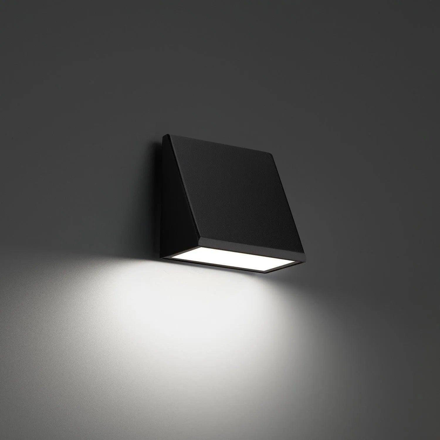 Modern Forms - Flue LED Outdoor Wall Sconce - WS-W36406-30-BK - Canada Light Shop